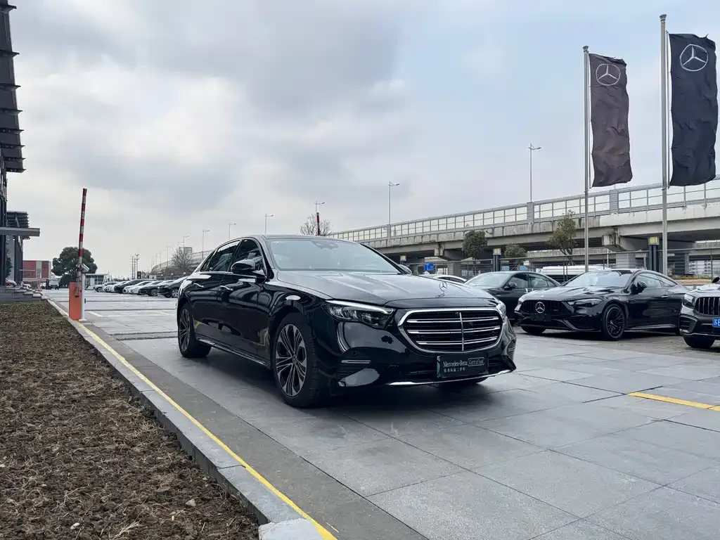 Mercedes-Benz E-Class New Energy — фото 10
