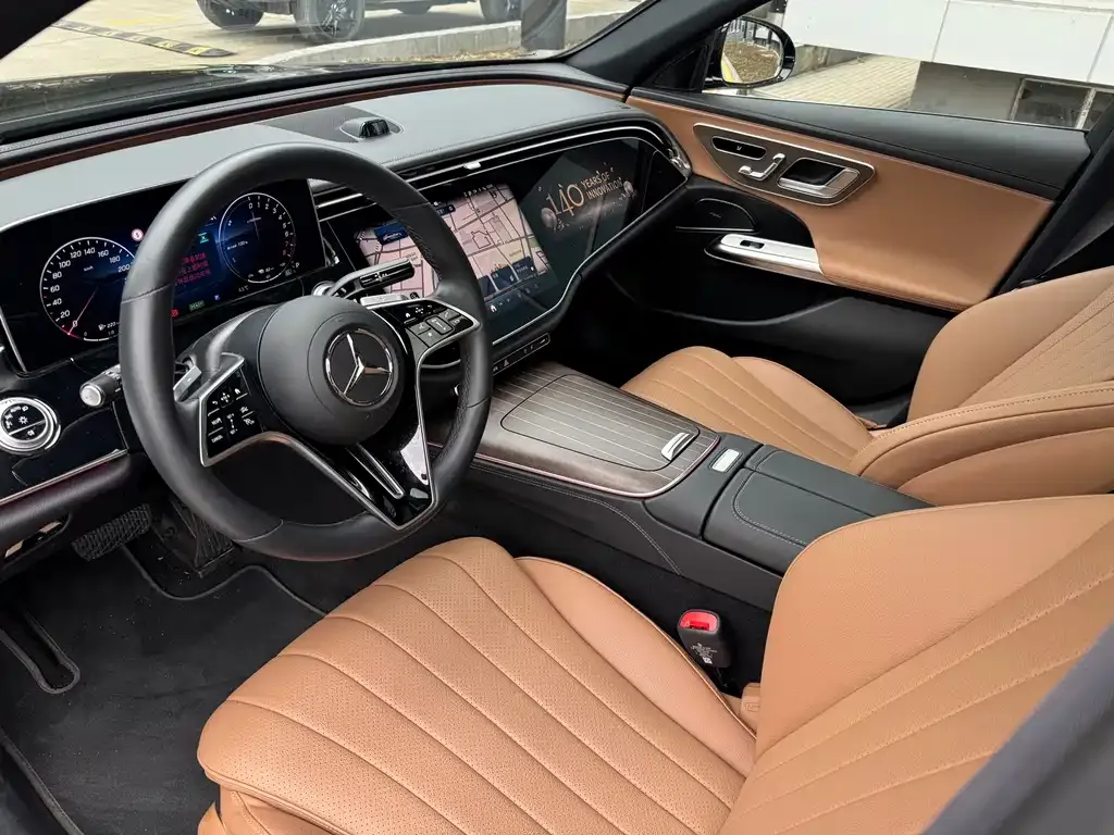 Mercedes-Benz E-Class New Energy — фото 7