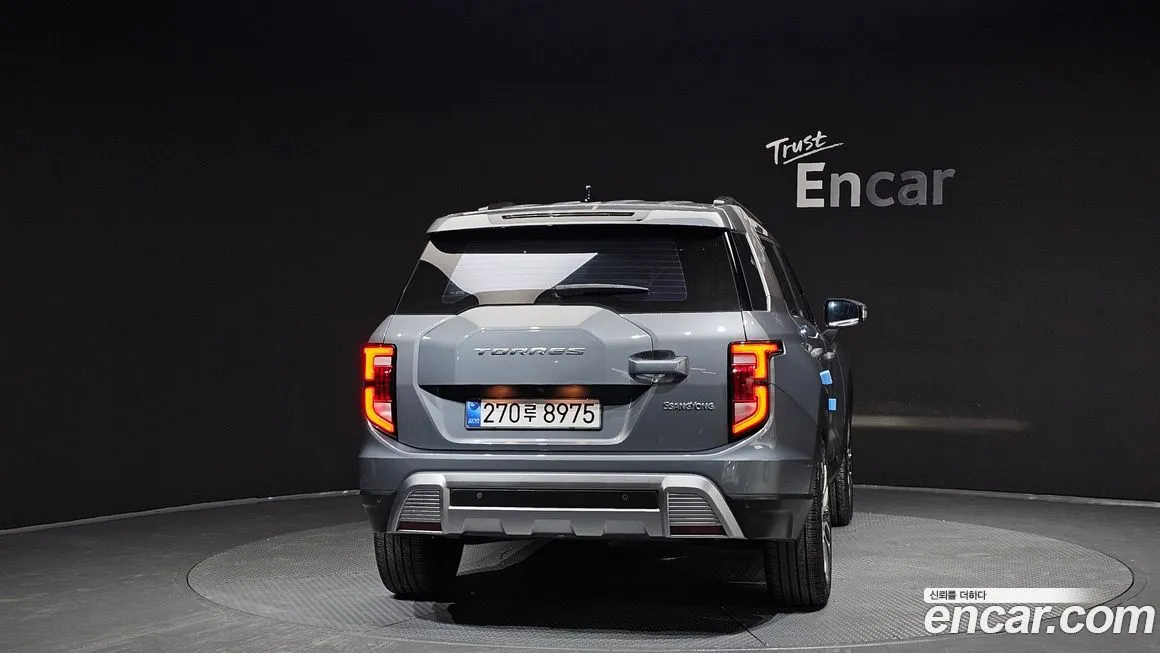 KG Mobility (Ssangyong) Torres — фото 10
