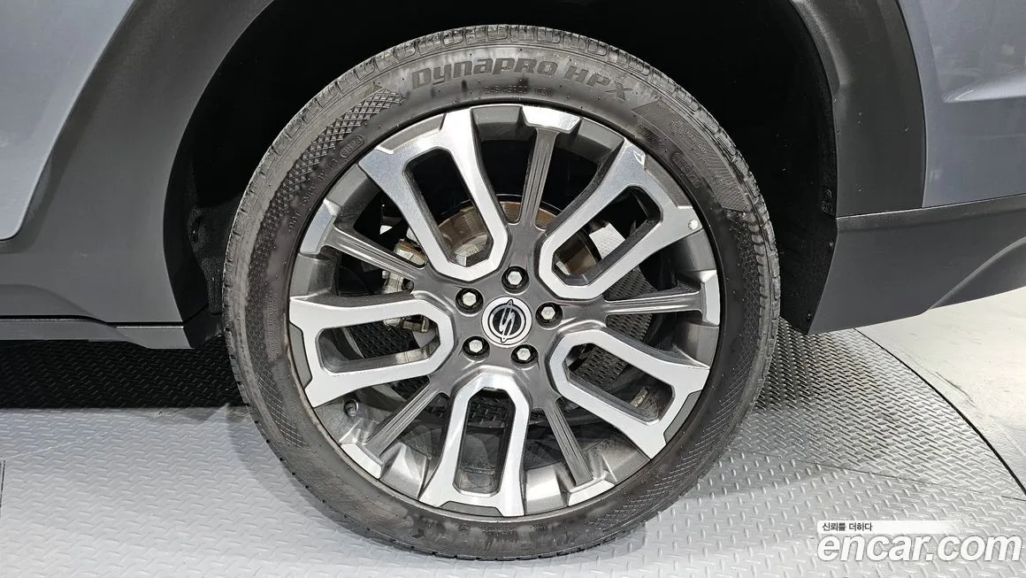 KG Mobility (Ssangyong) Torres — фото 8