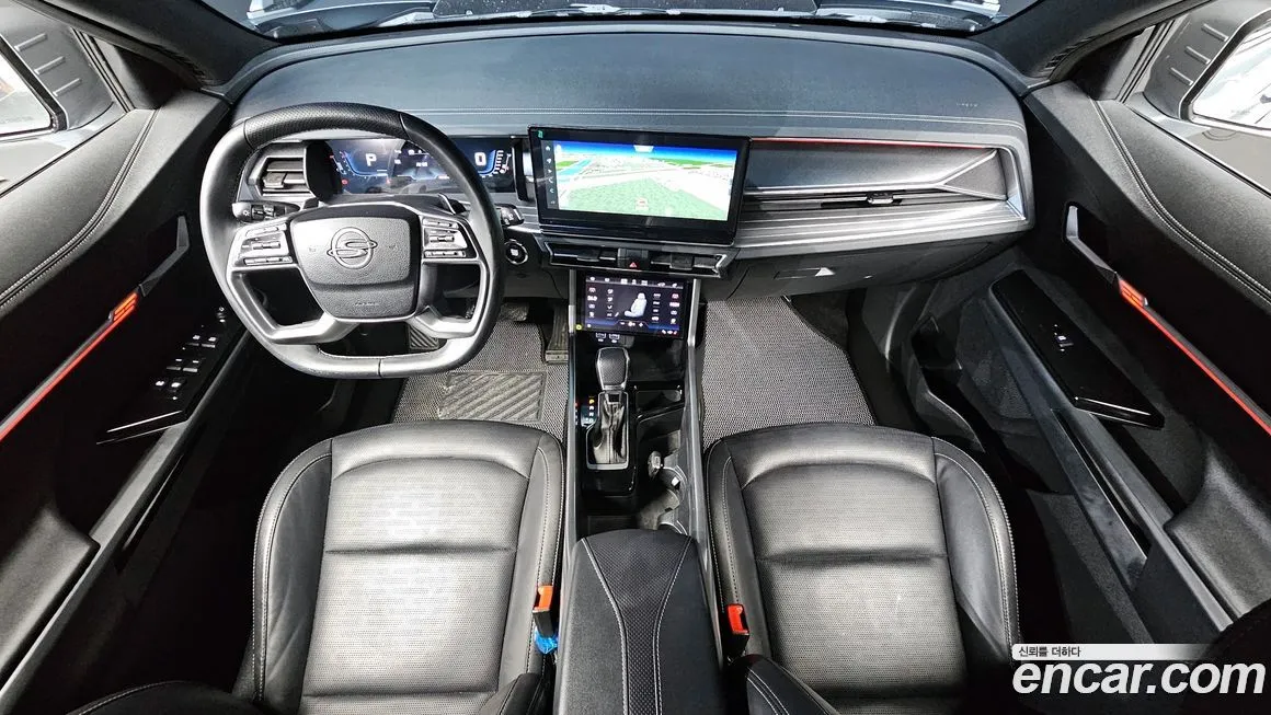 KG Mobility (Ssangyong) Torres — фото 9