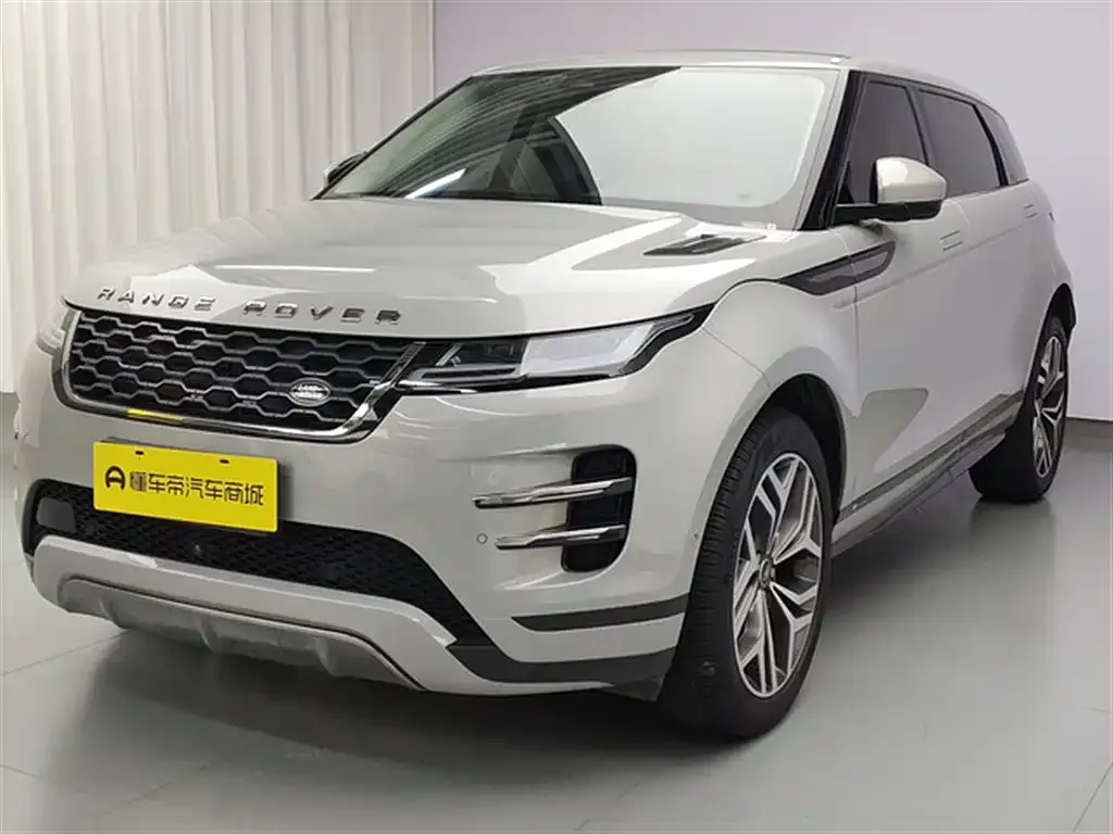 Land Rover Evoque — фото 1