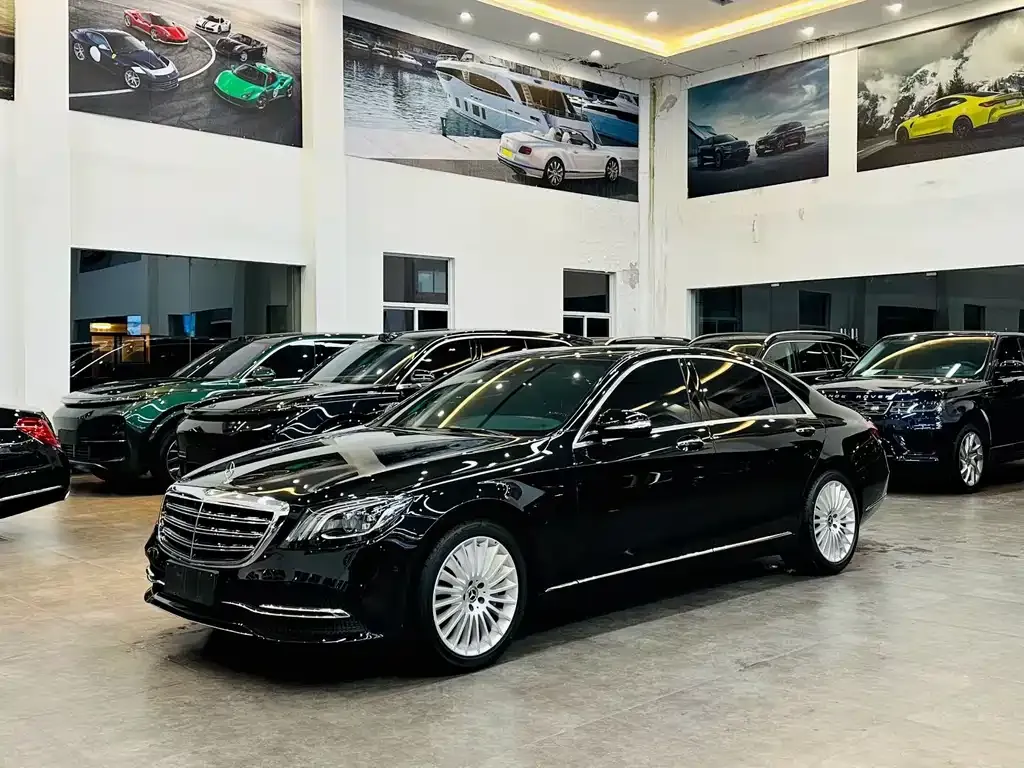 Mercedes-Benz S-Class — фото 1