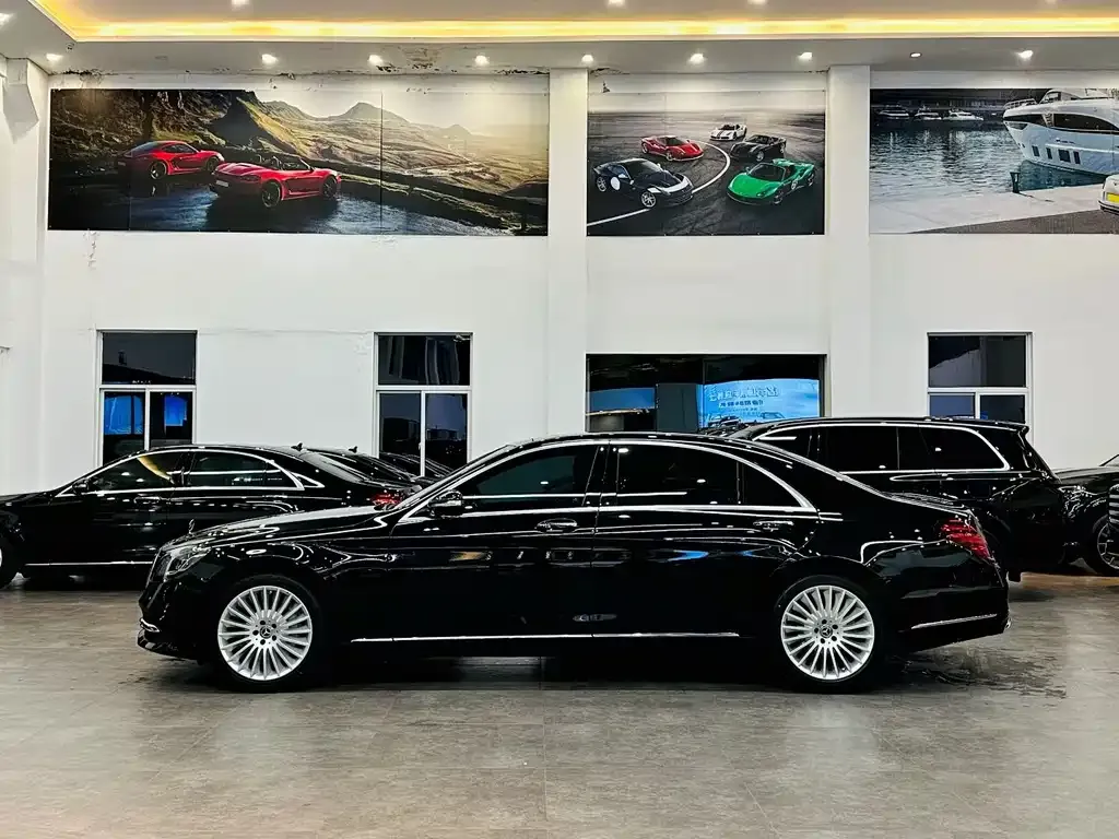 Mercedes-Benz S-Class — фото 2