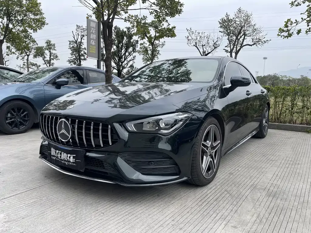Mercedes-Benz CLA (Import) — фото 1