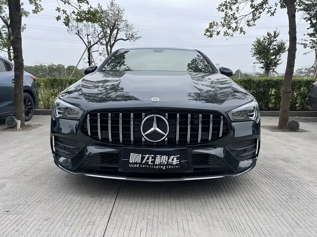 Mercedes-Benz CLA (Import) — фото 9