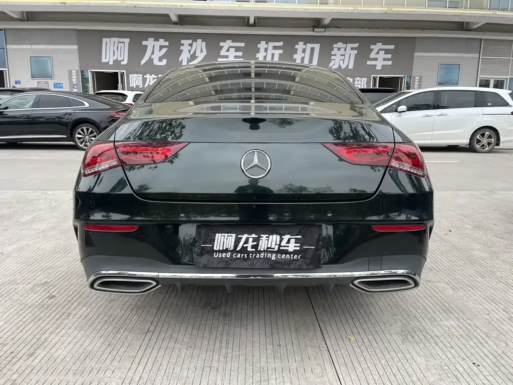 Mercedes-Benz CLA (Import) — фото 8