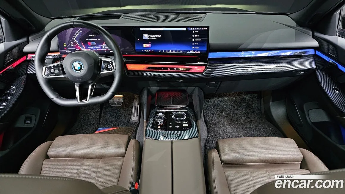 BMW i5 — фото 8