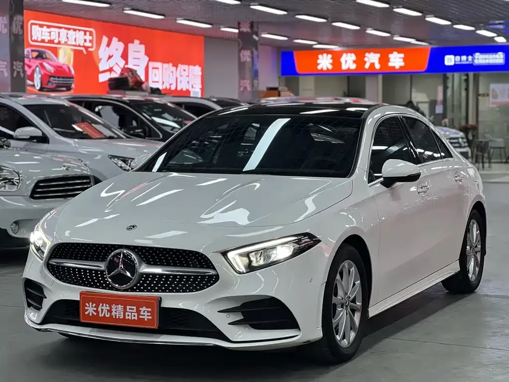 Mercedes-Benz A-Class — фото 1