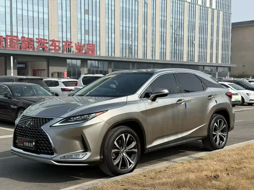 Lexus RX — фото 9