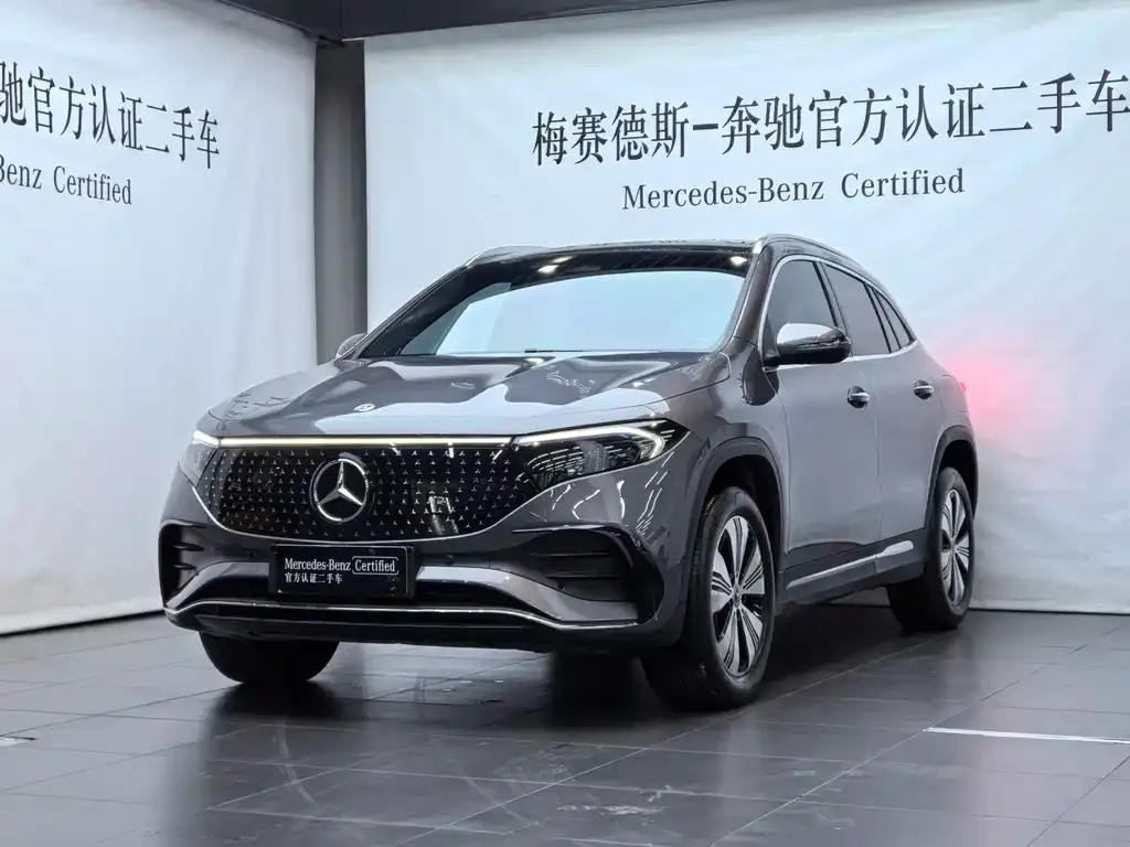 Mercedes-Benz EQA — фото 1