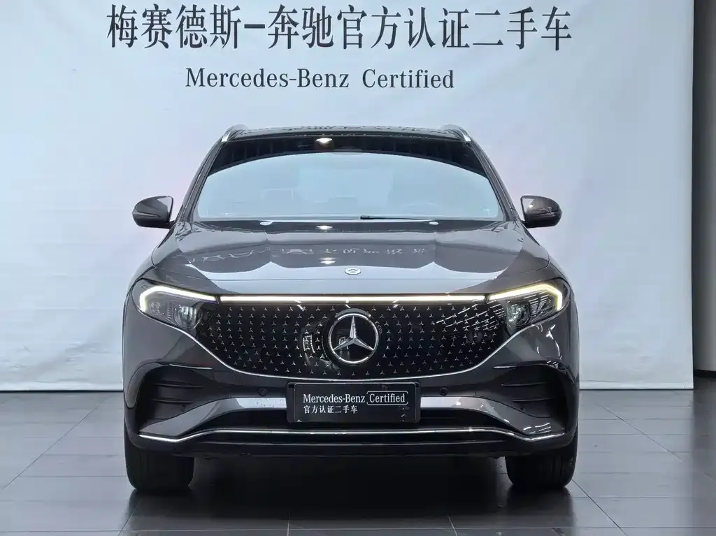 Mercedes-Benz EQA — фото 9