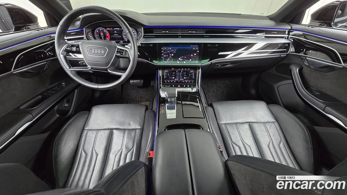Audi A8 — фото 7