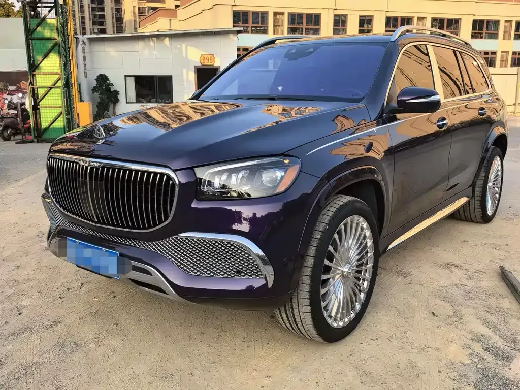 Mercedes-Benz GLS — фото 1