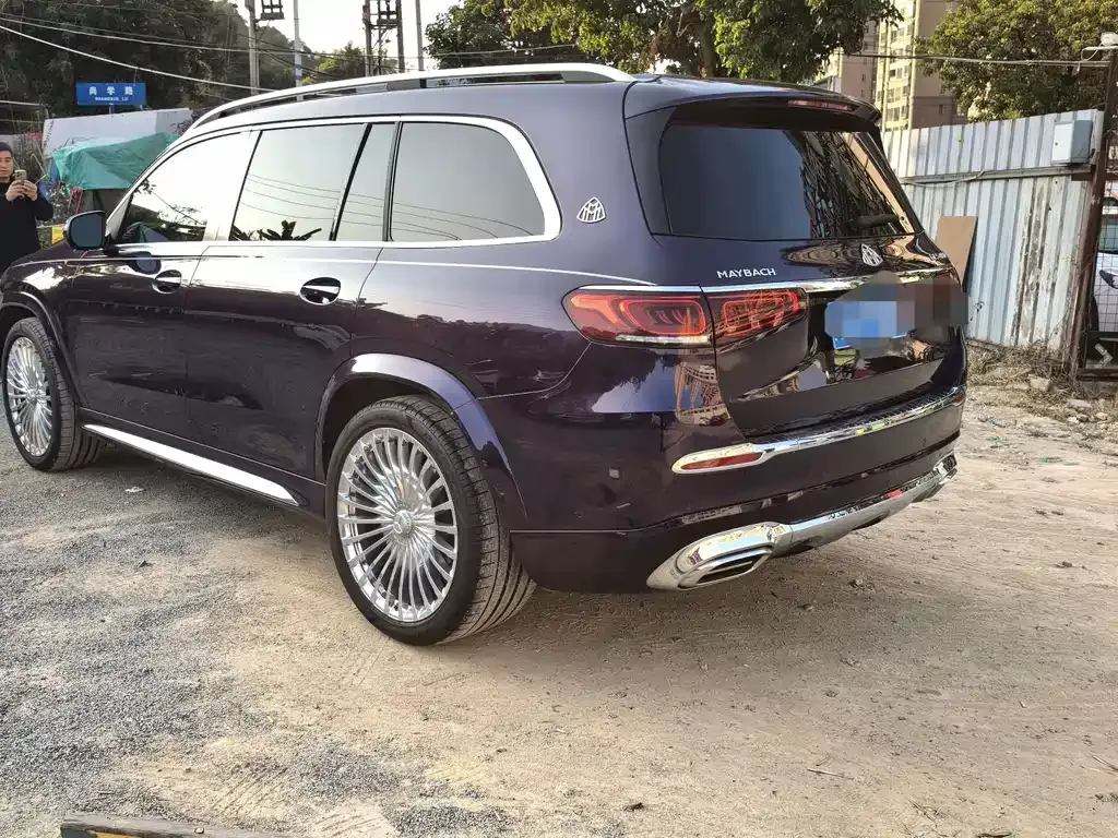 Mercedes-Benz GLS — фото 10