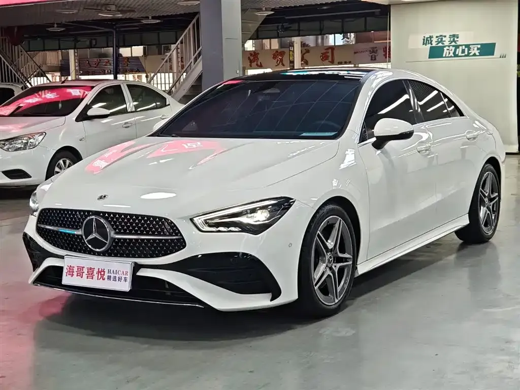 Mercedes-Benz CLA (Import) — фото 1