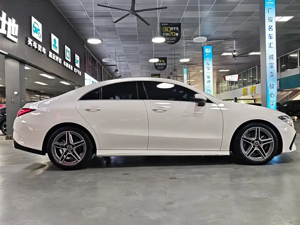 Mercedes-Benz CLA (Import) — фото 3