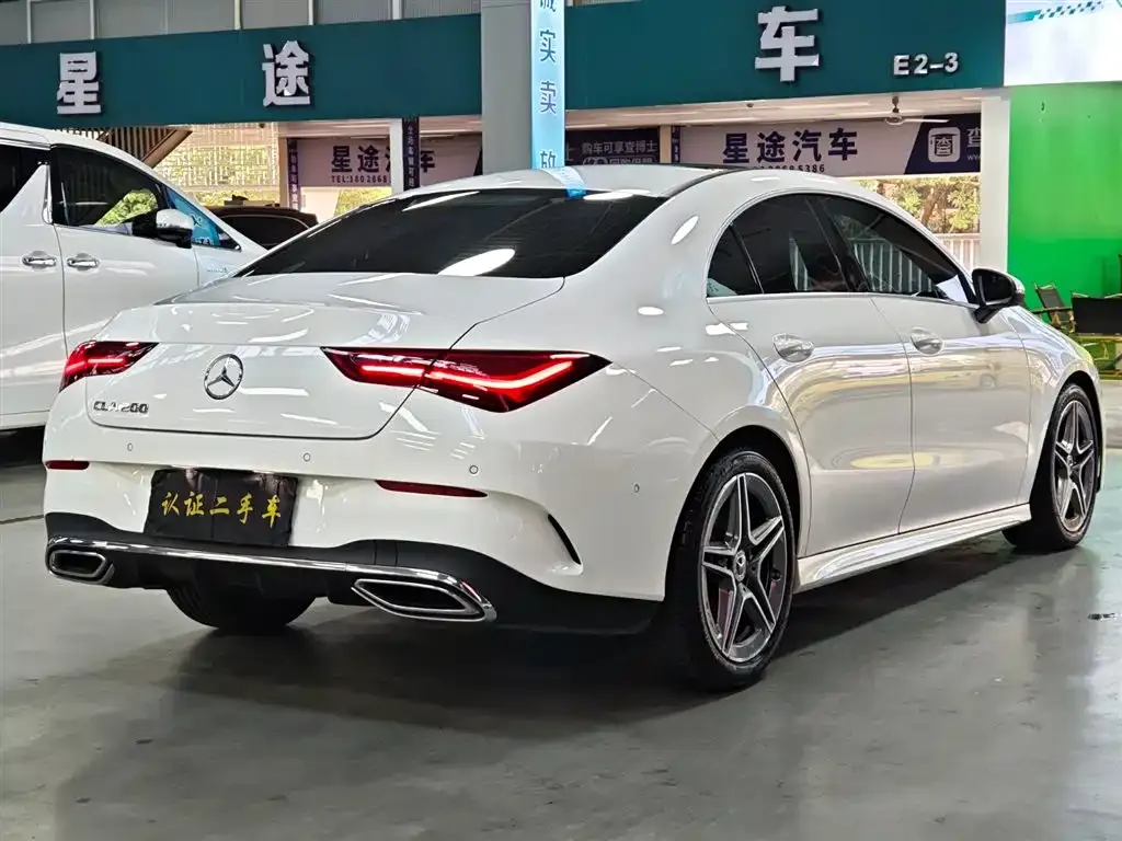 Mercedes-Benz CLA (Import) — фото 8