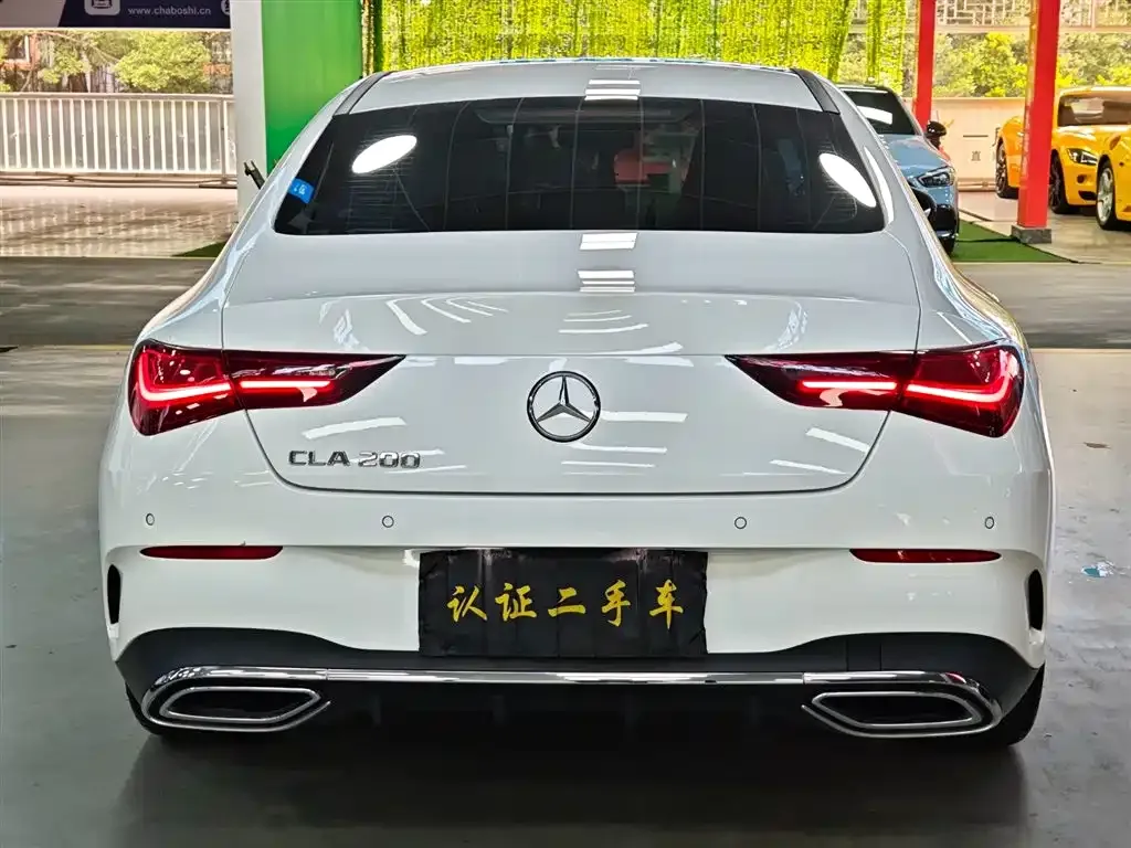 Mercedes-Benz CLA (Import) — фото 9