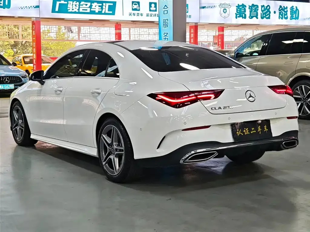 Mercedes-Benz CLA (Import) — фото 10