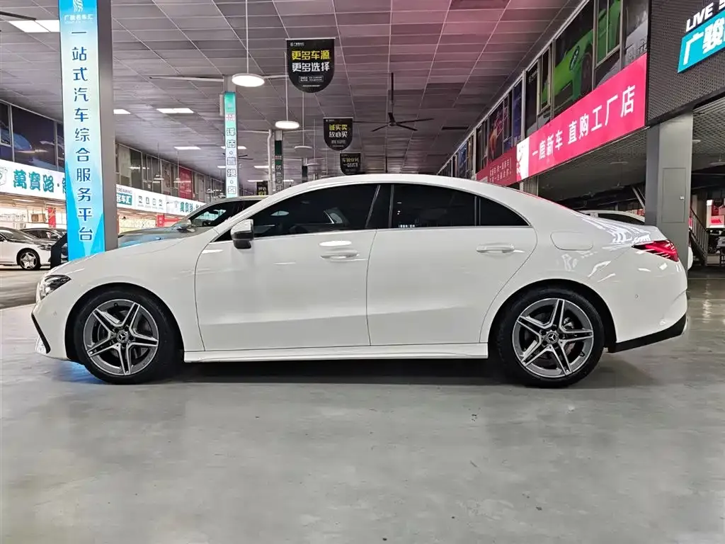 Mercedes-Benz CLA (Import) — фото 4