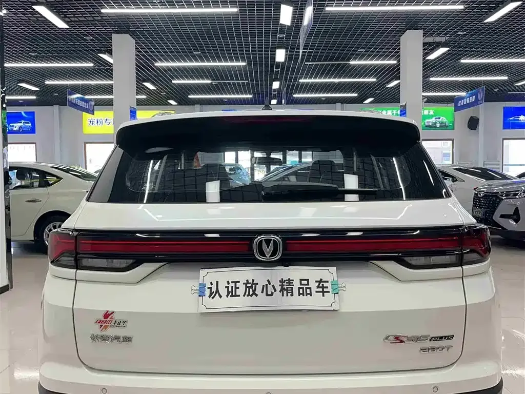 Changan CS35PLUS — фото 6
