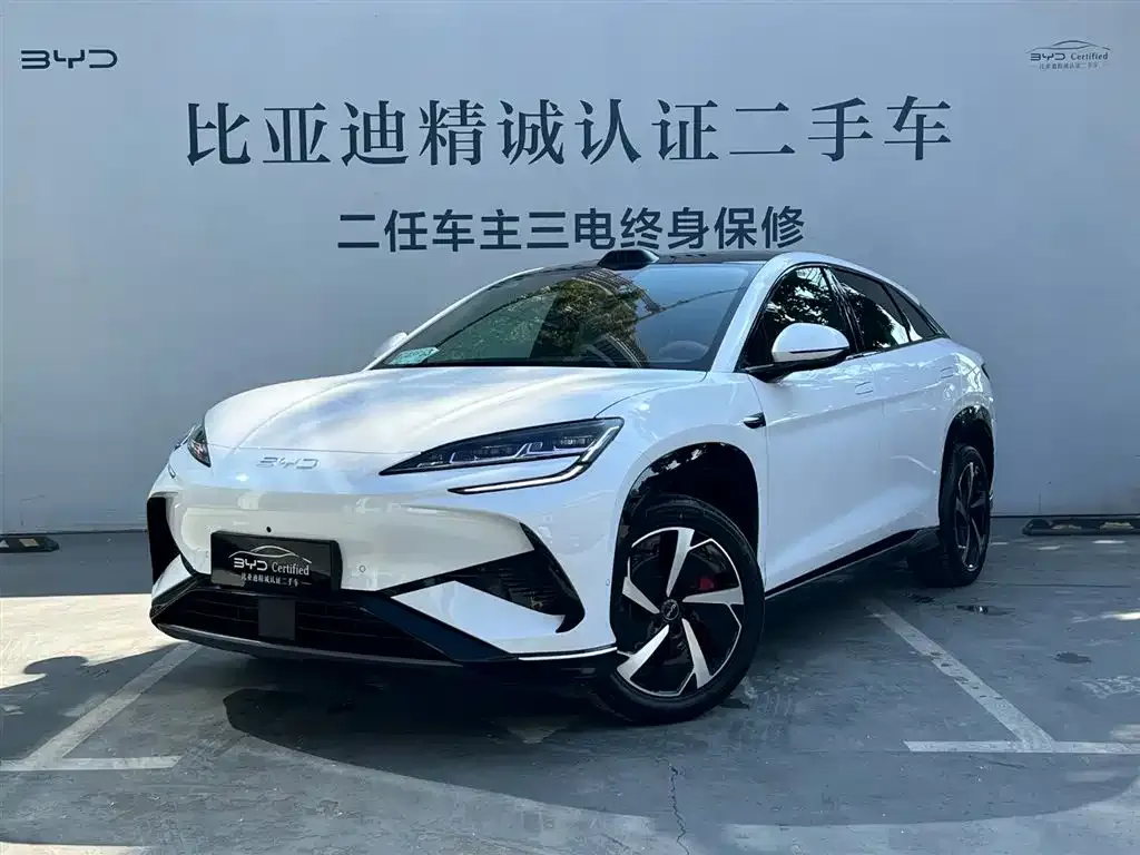 BYD Seal 07 EV — фото 1