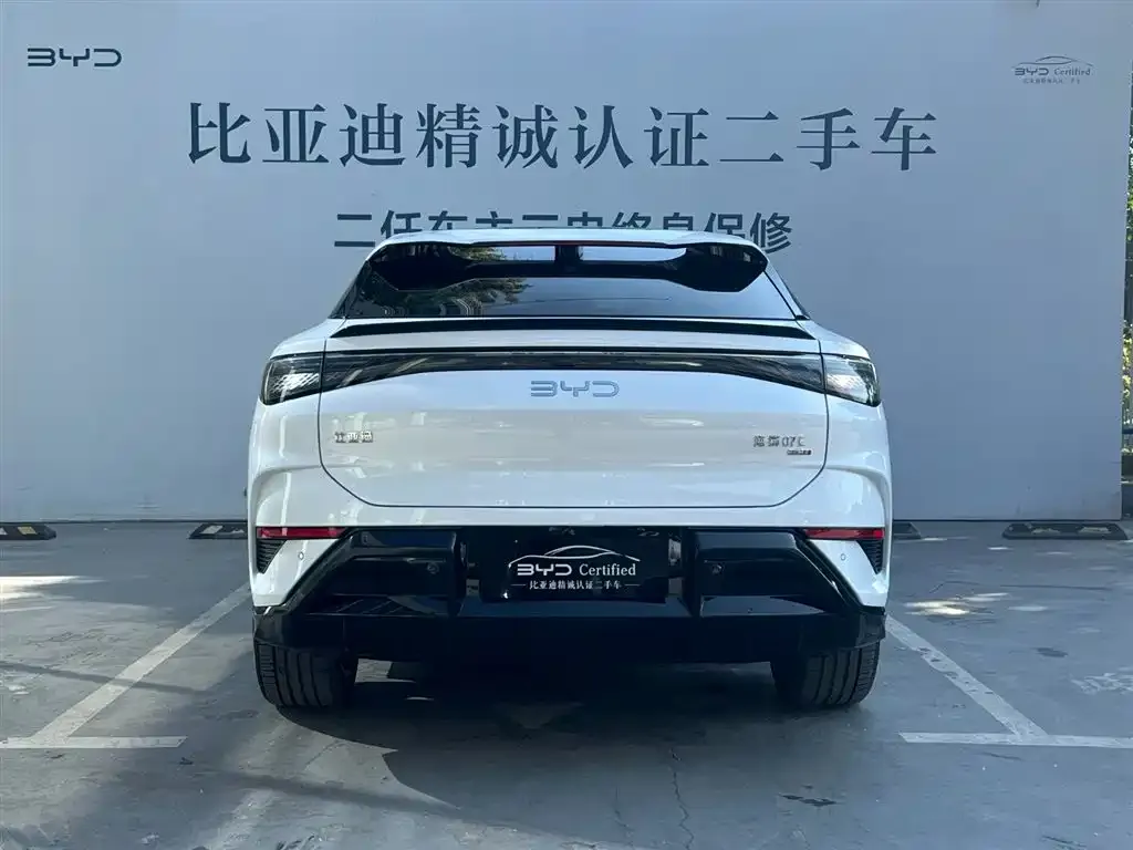 BYD Seal 07 EV — фото 2