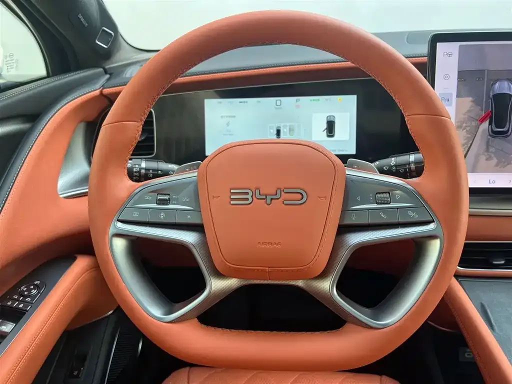BYD Seal 07 EV — фото 10