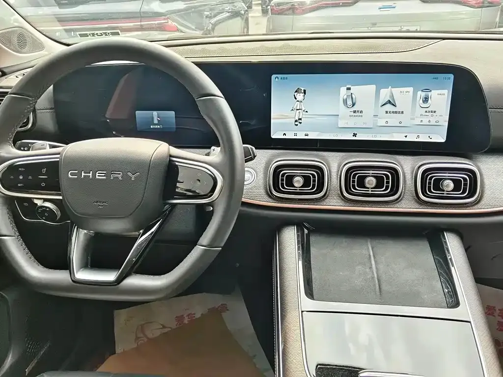 Chery Tiggo 9 — фото 9