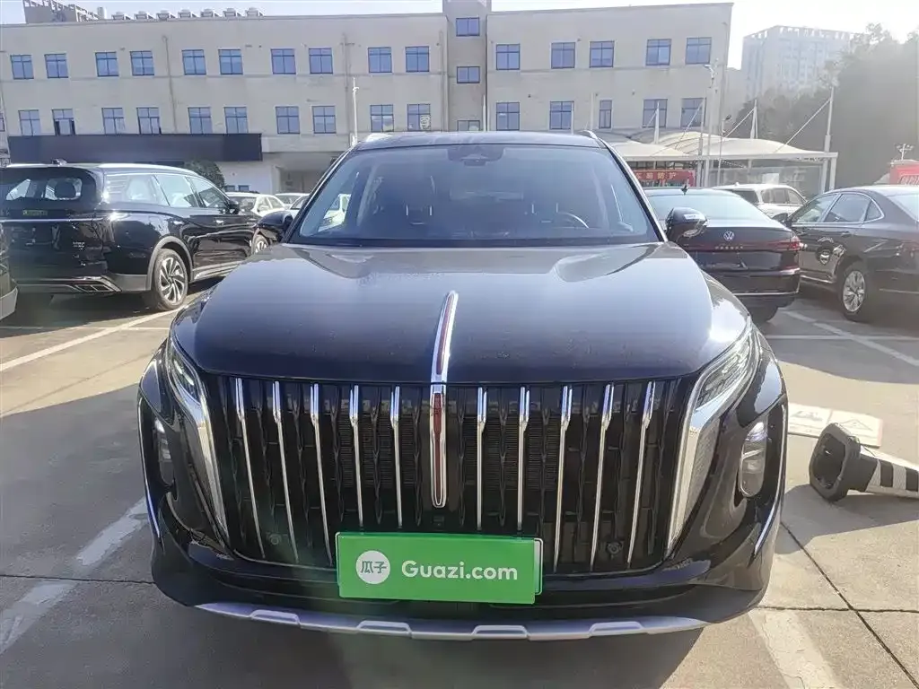 Hongqi HS7 PHEV — фото 10