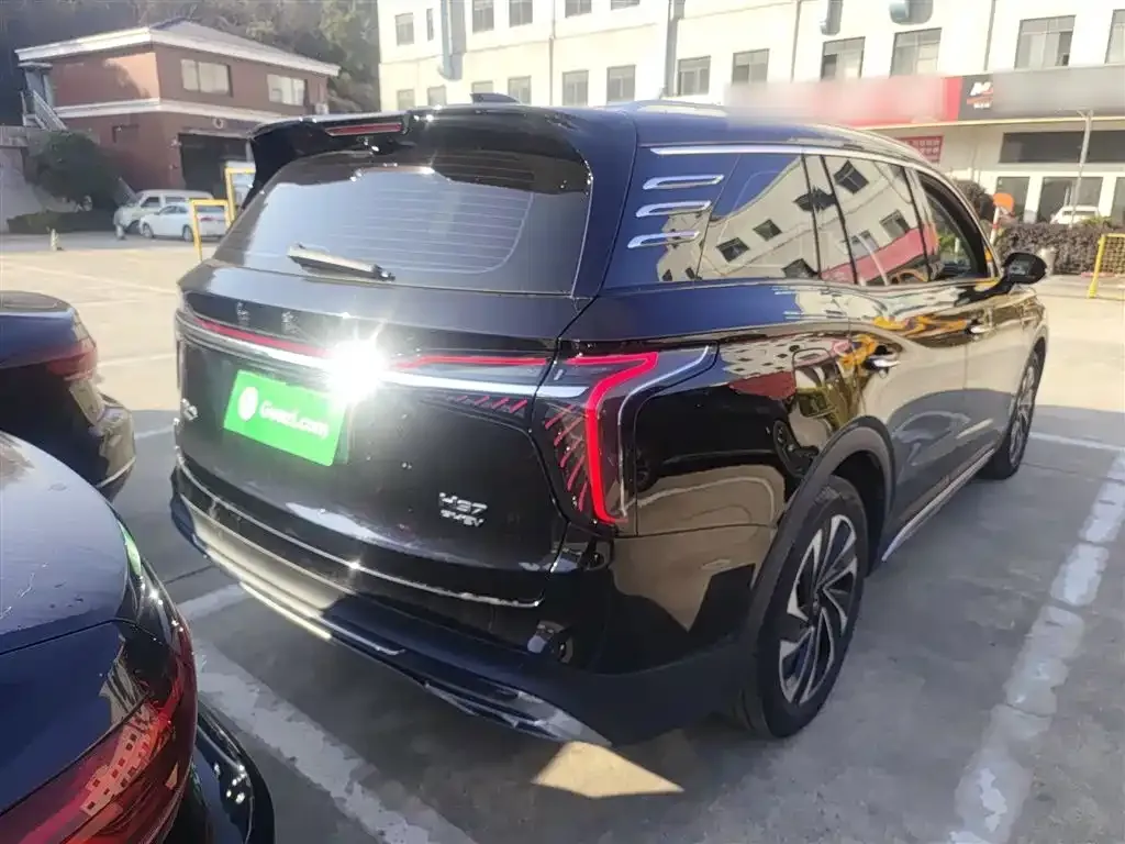 Hongqi HS7 PHEV — фото 8