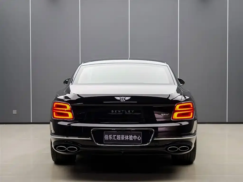 Bentley Flying Spur PHEV — фото 6