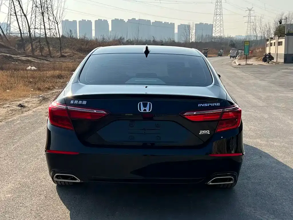 Honda Inspire — фото 3