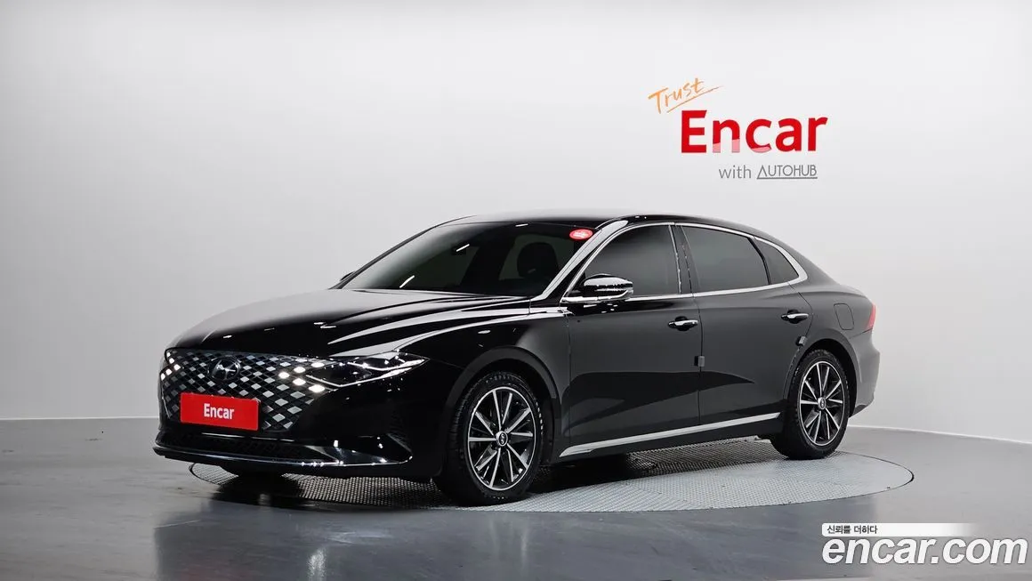 Hyundai Grandeur — фото 1