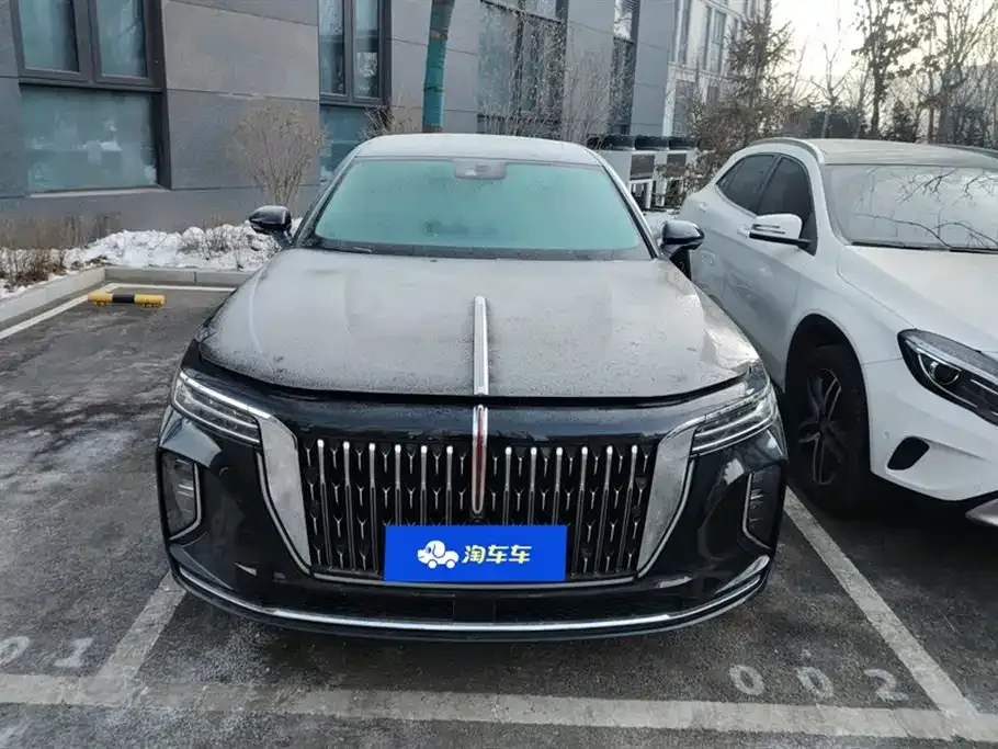 Hongqi H9 — фото 4
