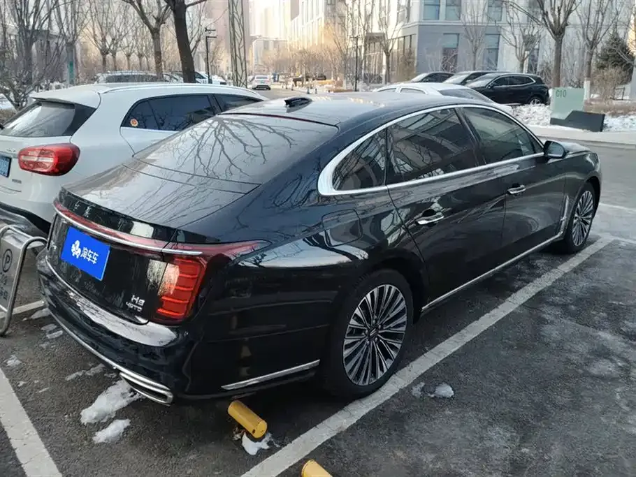 Hongqi H9 — фото 10