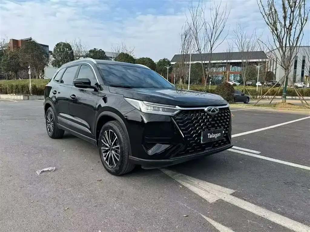 Chery Tiggo 8 PRO — фото 8