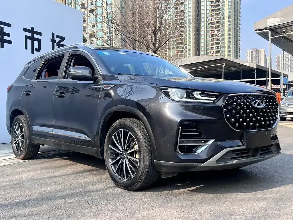 Chery Tiggo 8 PLUS — фото 10