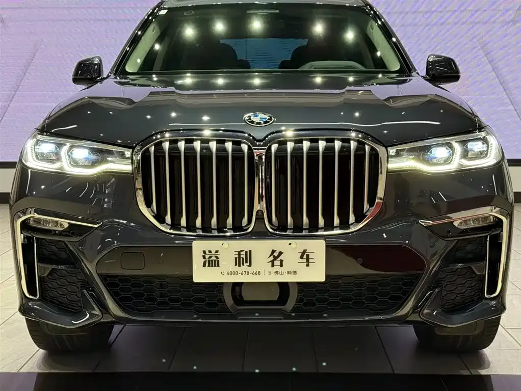 BMW X7 — фото 9