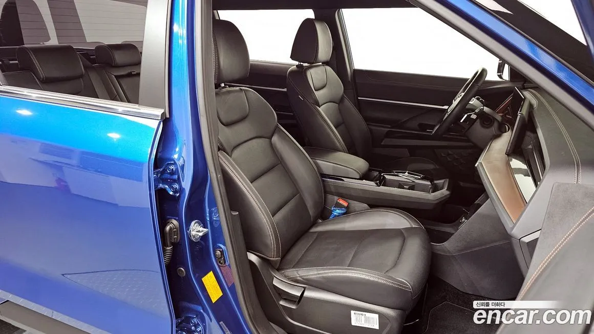 KG Mobility (Ssangyong) Musso — фото 10