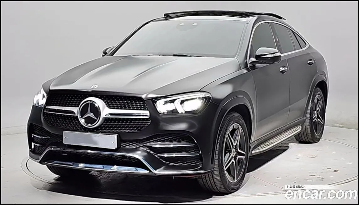 Mercedes-Benz GLE-Class — фото 1