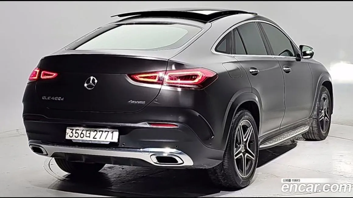 Mercedes-Benz GLE-Class — фото 4