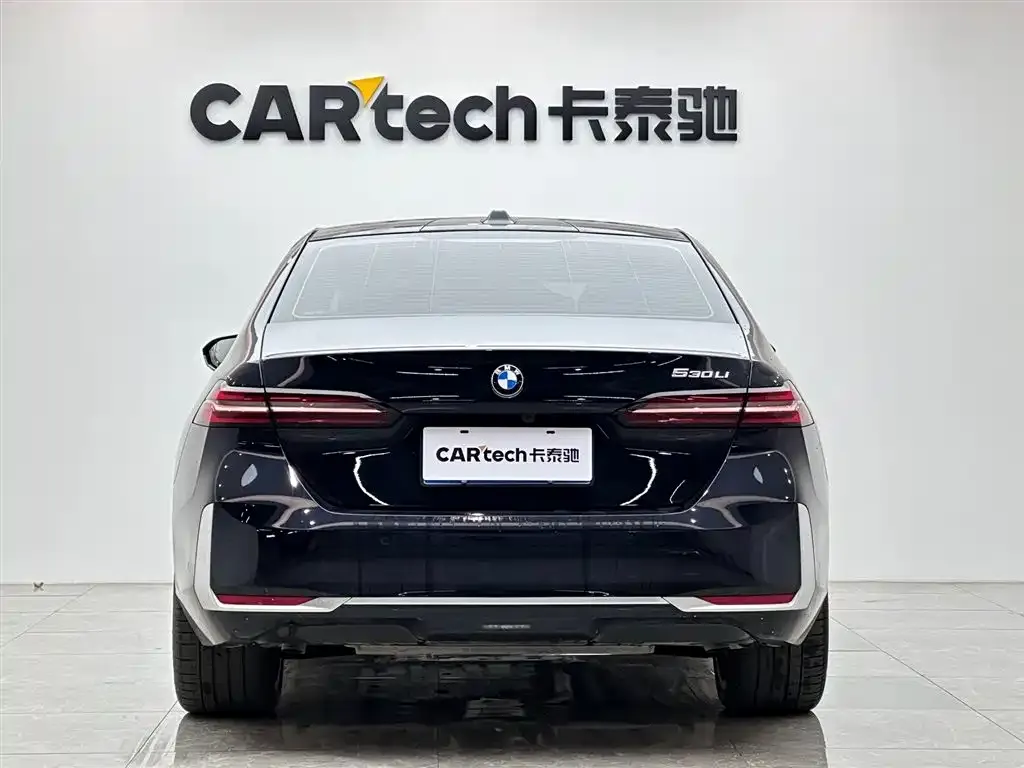 BMW 5 Series — фото 2