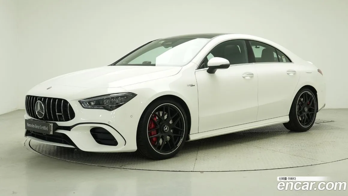 Mercedes-Benz CLA-Class — фото 1
