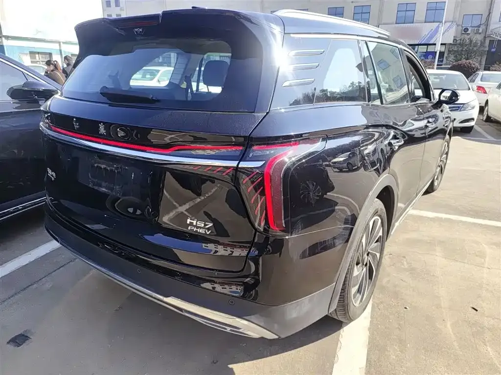 Hongqi HS7 PHEV — фото 10