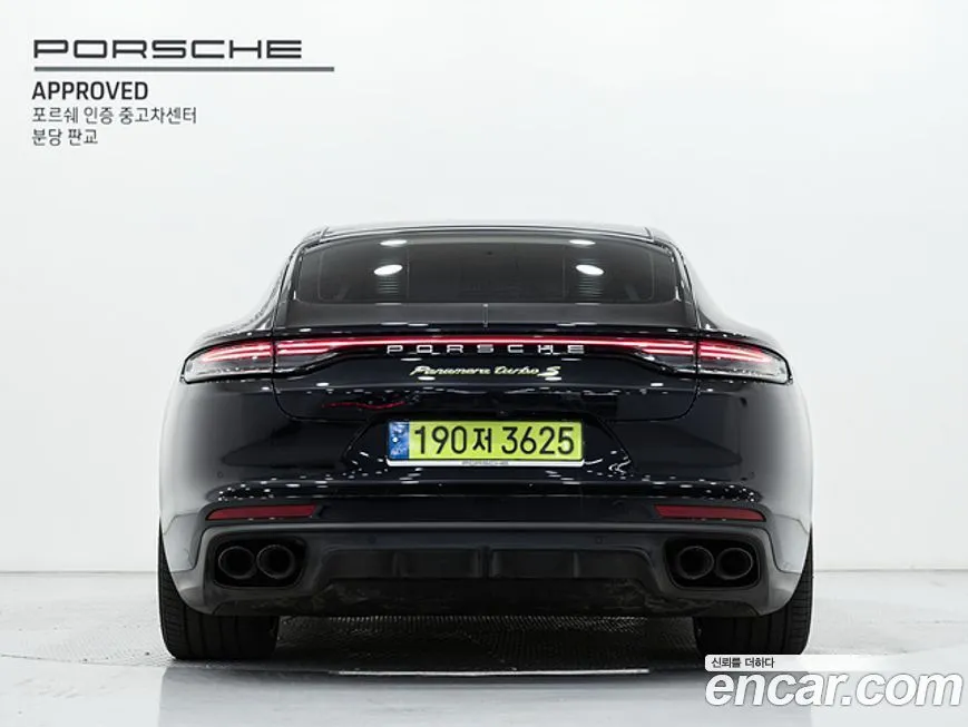 Porsche Panamera — фото 5