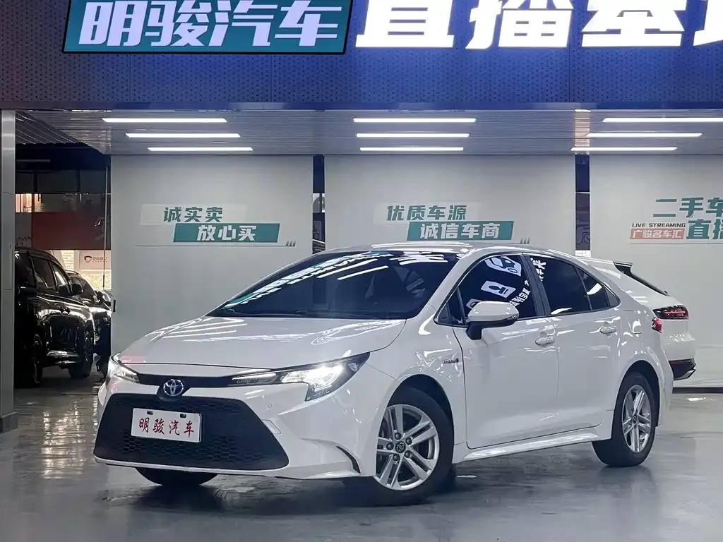 Toyota Levin — фото 1