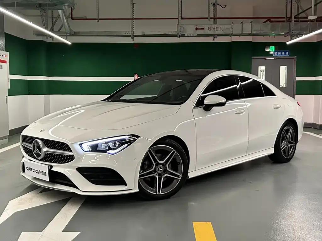 Mercedes-Benz CLA (Import) — фото 1