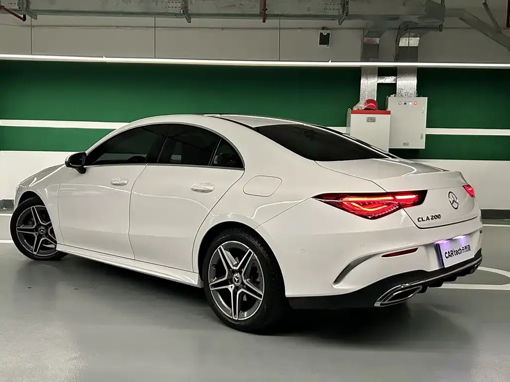 Mercedes-Benz CLA (Import) — фото 8